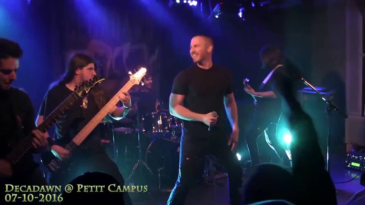 Decadawn live at the Petit Campus 10-07-2016