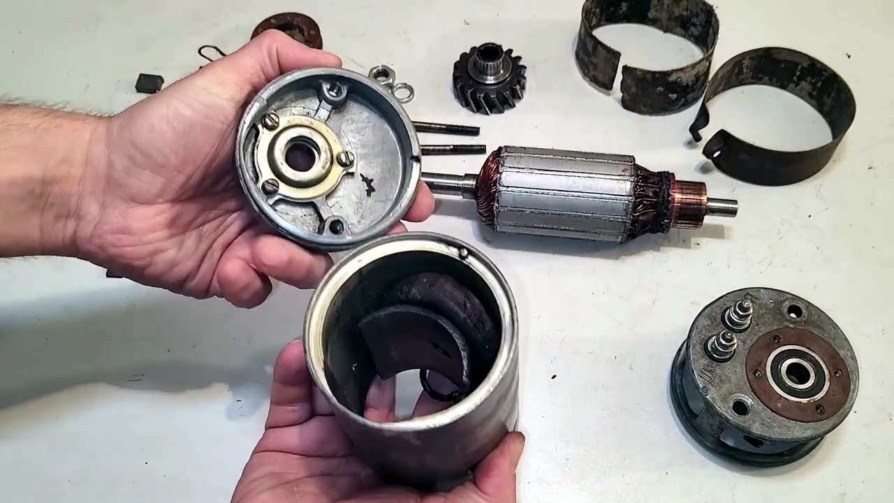 URAL / DNEPR Generator Г414 (G414) Infos, zerlegen, prüfen; Lichtmaschine, Alternator