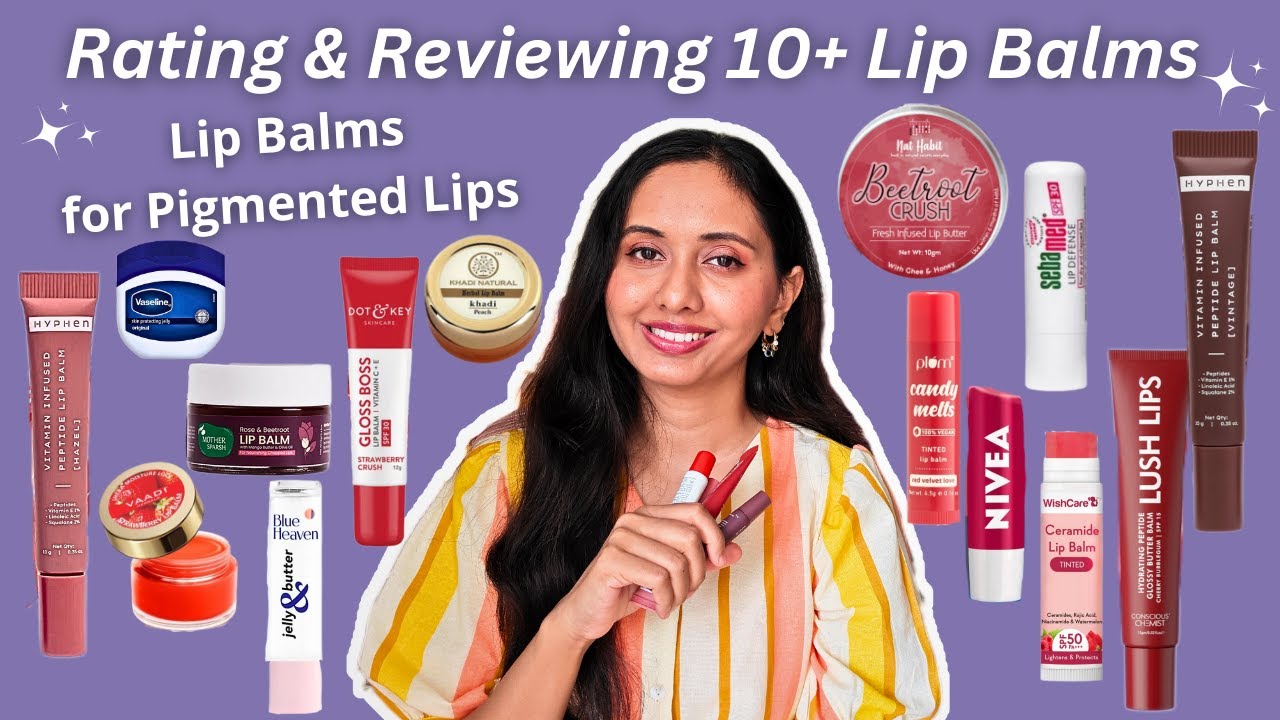 Lip Balm Under ₹100 to ₹500 💸 | Which One Is Worth It?
