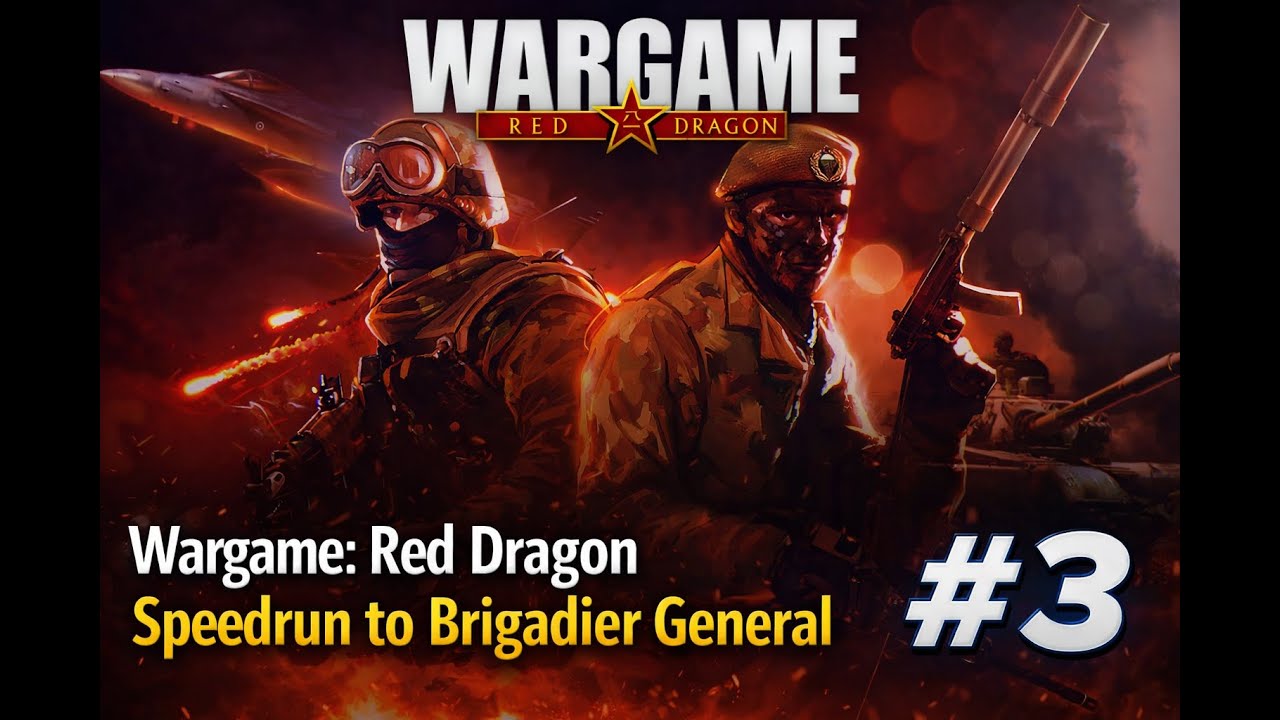 Soviets Armoured 1v1 Ranked | Wargame: Red Dragon | Redfor Speedrun To Brigadier General #3