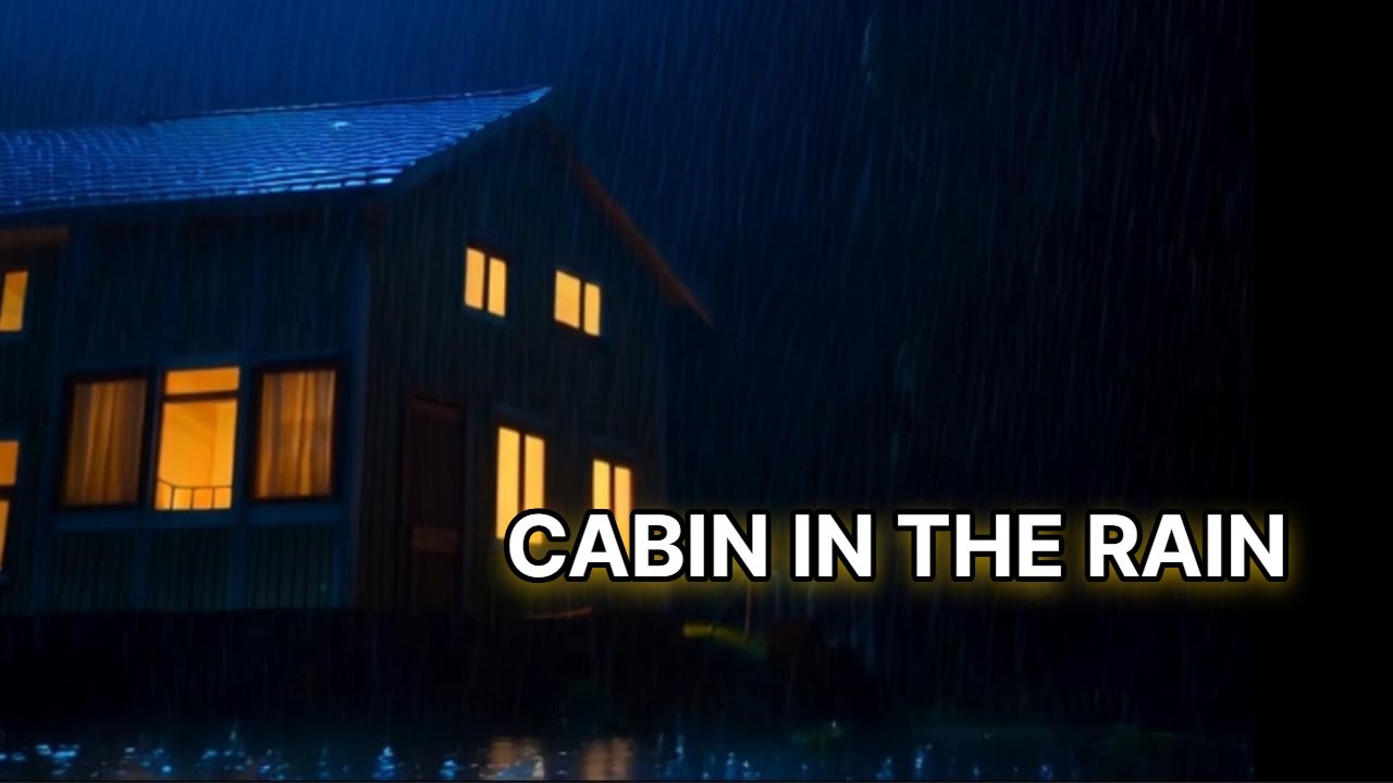 Deep Sleep Rain Sounds 🌧️ No Talking | Black Screen | 2 Hour