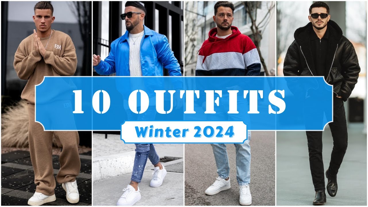 10 Latest Winter Outfit Ideas For Men 2024 | Men's Fashion