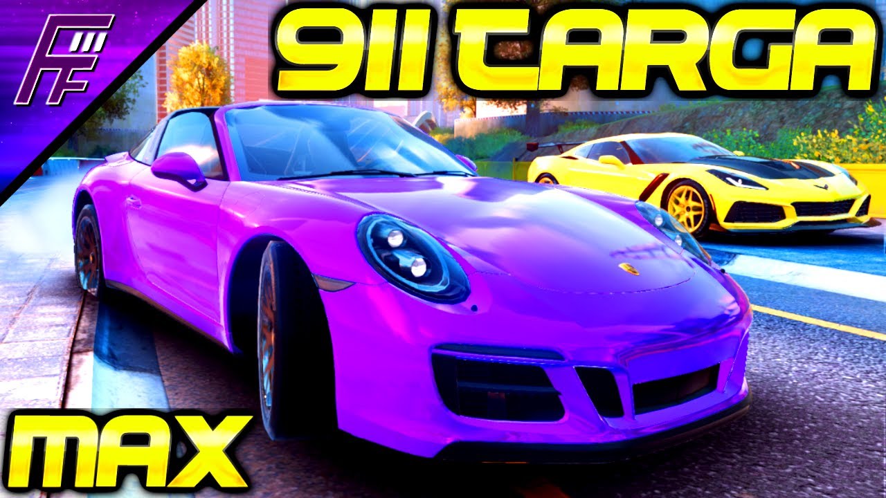 THIS CAR IS A JOKE!! MAX Porsche 911 Targa (4* Rank 2555) Multiplayer in Asphalt 9 (feat. bebop94)