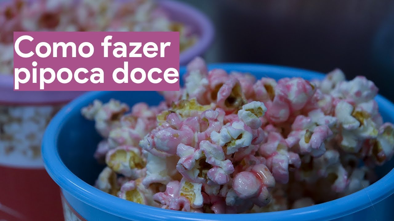 FácilTec | Como fazer pipoca doce com a Pipoqueira Profissional FácilTec