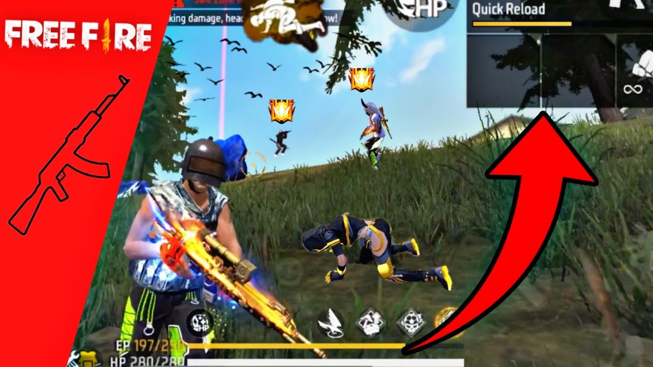 Only Woodpecker Challenge Free fire