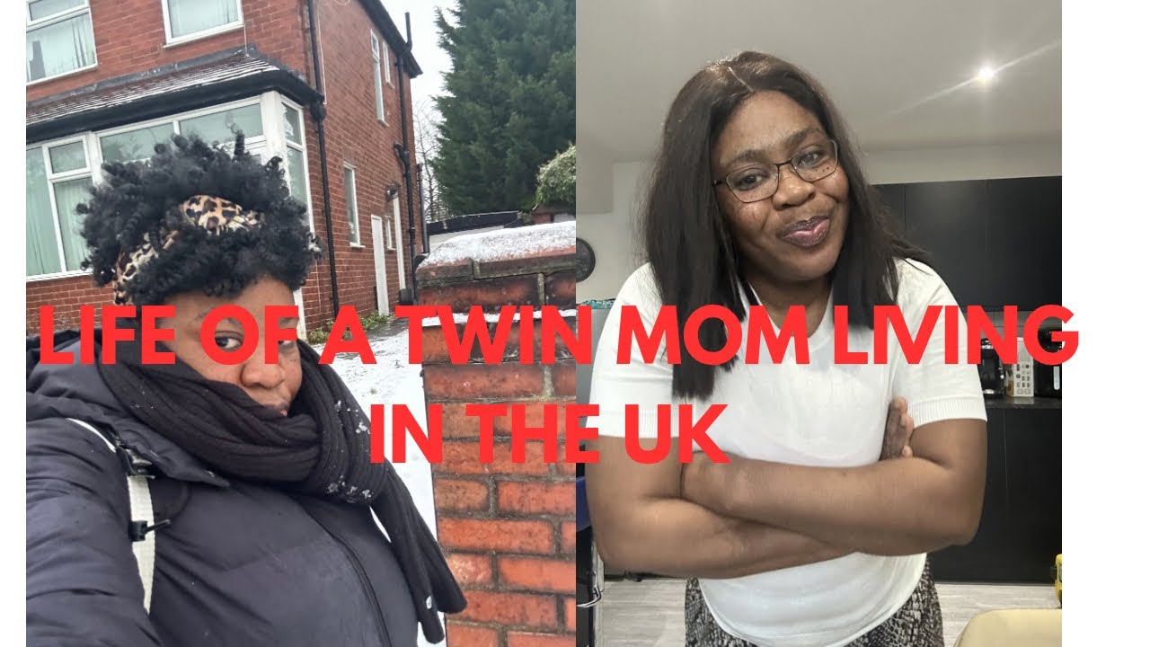 LIFE OF A TWIN MOM LIVING IN THE UNITED KINGDOM.