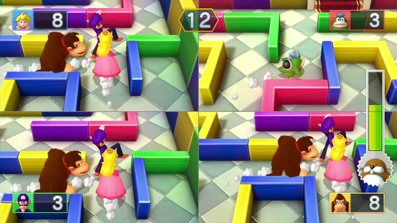 Mario Party 10 - Mario Party Mode - Airship Central #309 (Master Difficulty)