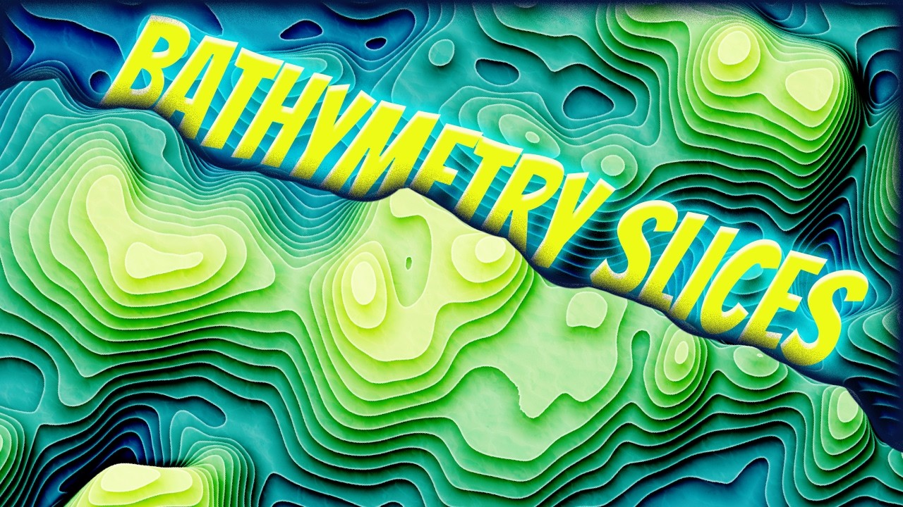 Батиметрические срезы