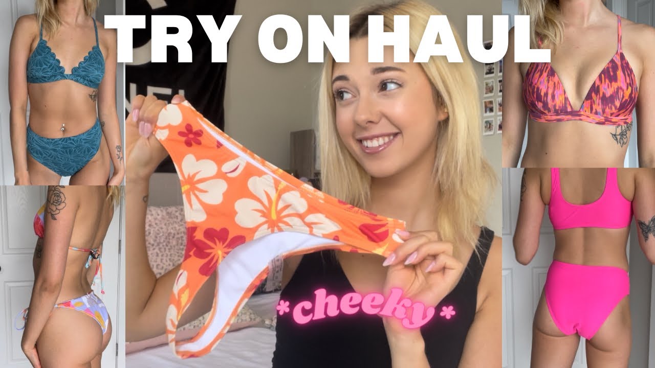 БИКИНИ, КОТОРЫМИ Я ОБОЖАЮ ПРИМЕРИТЬ *примеряю свою коллекцию бикини*