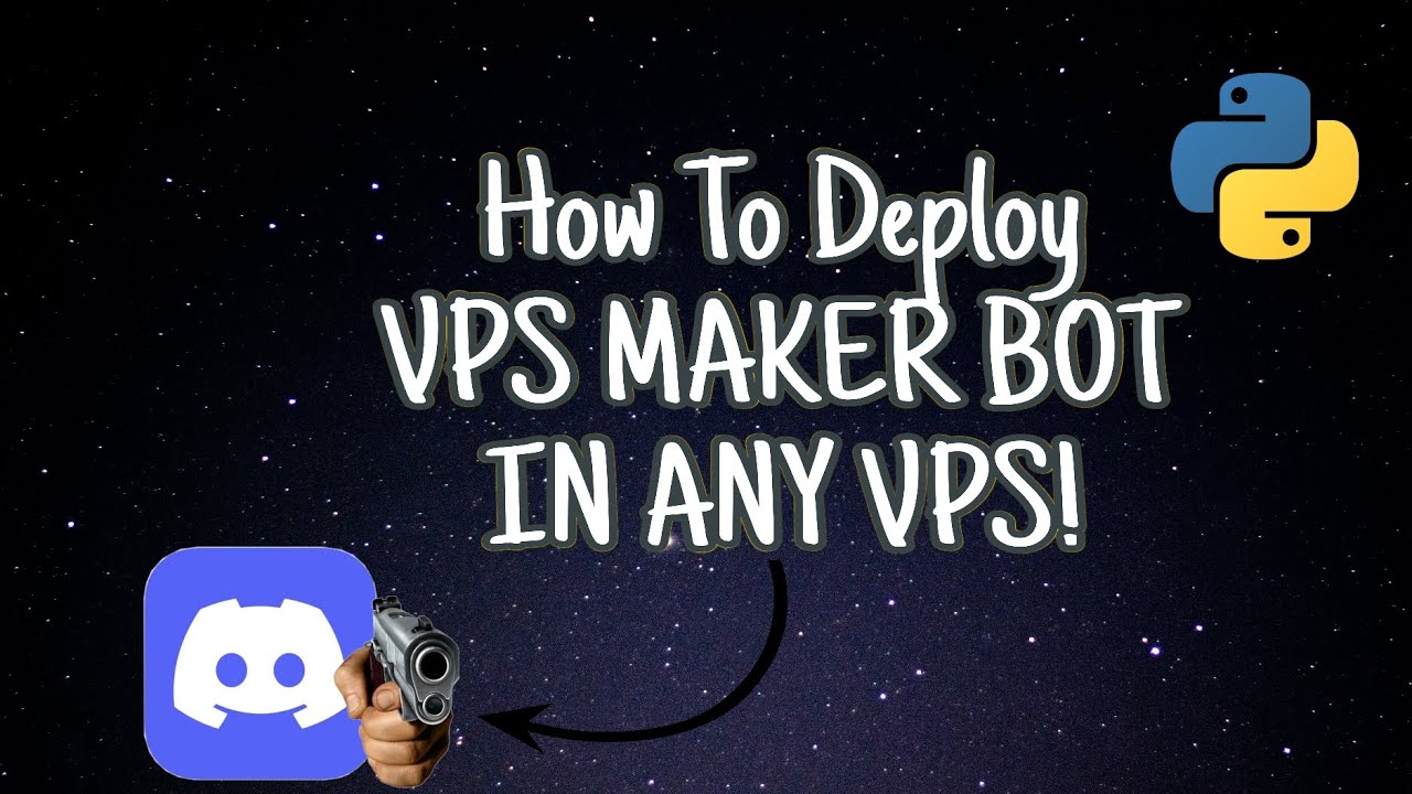 HOW TO DEPLOY VPS MAKER BOT FOR DISCORD EASY! (NEVER SEEN ON YT) | #video