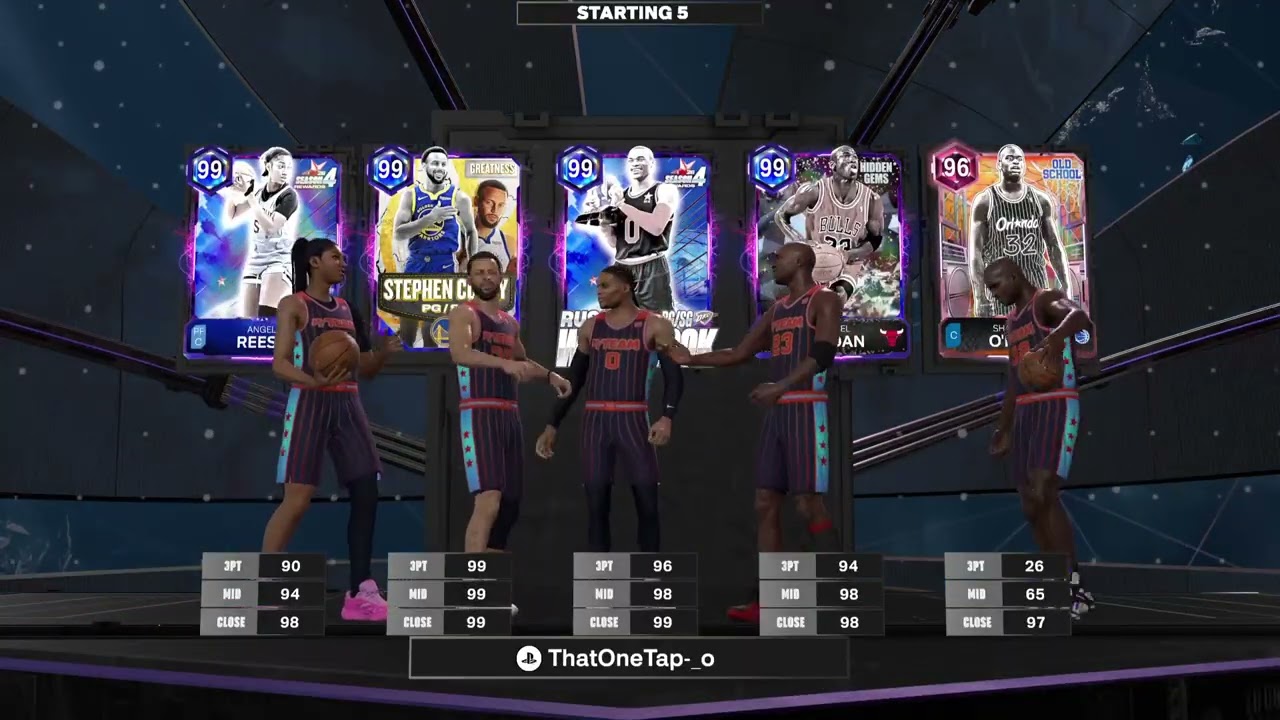 Nba2k26 myteam season4 road to 99 (Part 8/10)