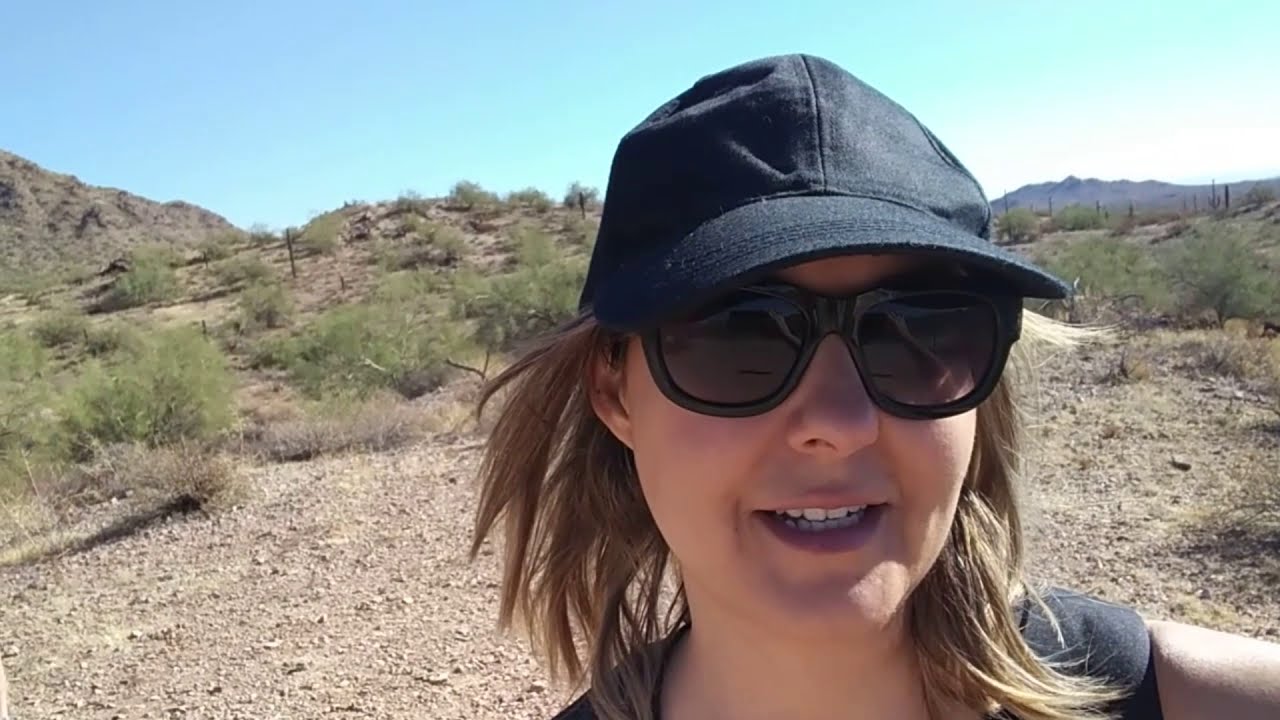 San Tan Mountains Hike, Queen Creek, Arizona, USA
