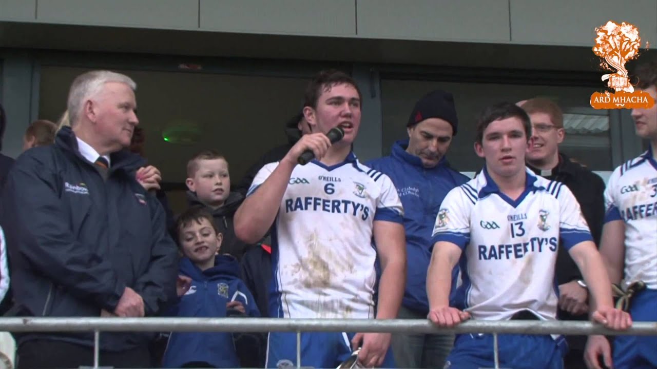 Armagh Harps U21 Presentation 2012