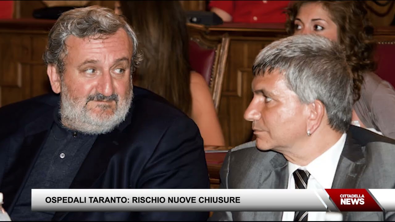 12/03/2026 - Servizi - Sanità pugliese in rosso: 369 milioni di deficit