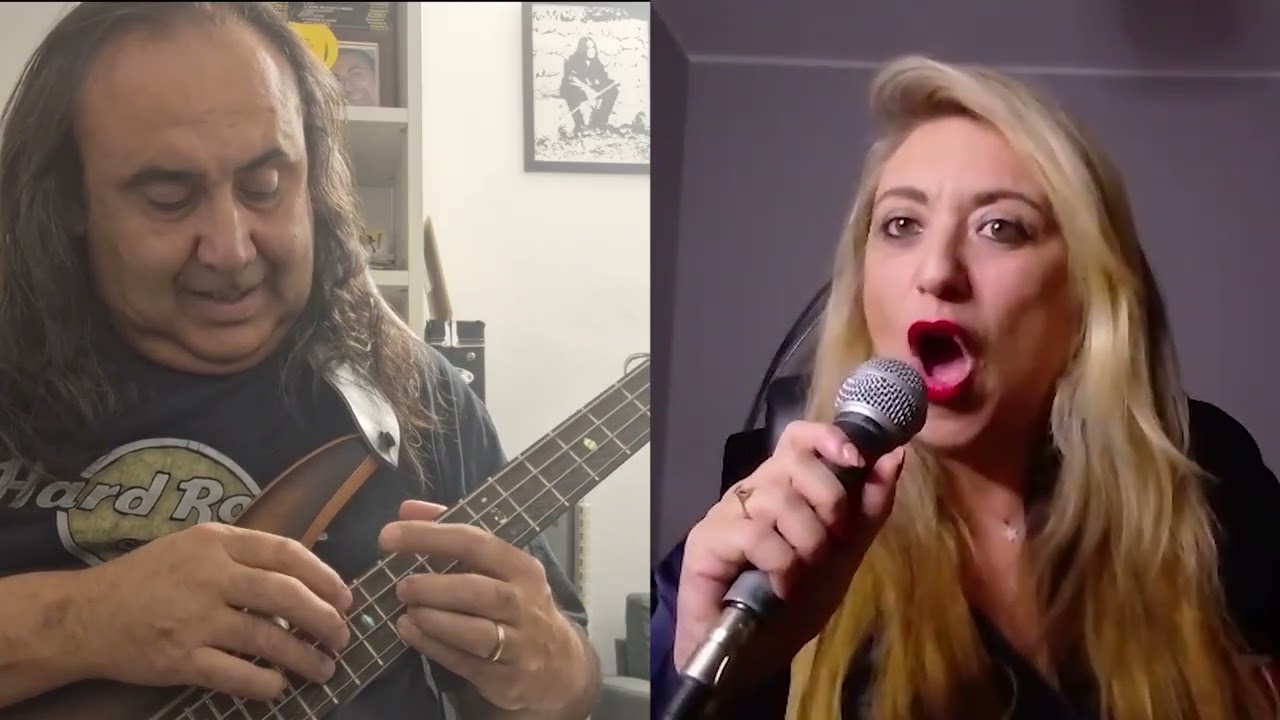 Every breath you take - - bass and voice cover - Feat Marco Panascia