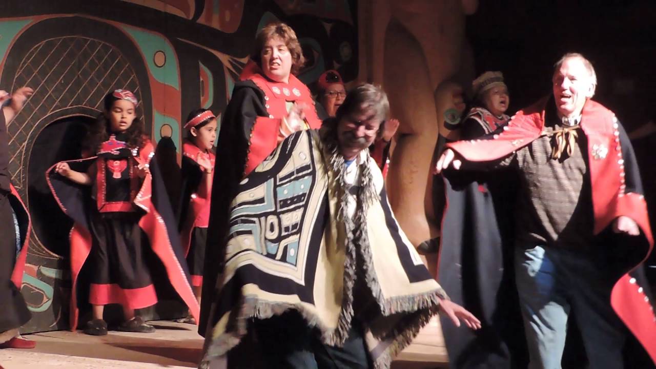 Tricia becomes an honorary Tlingit