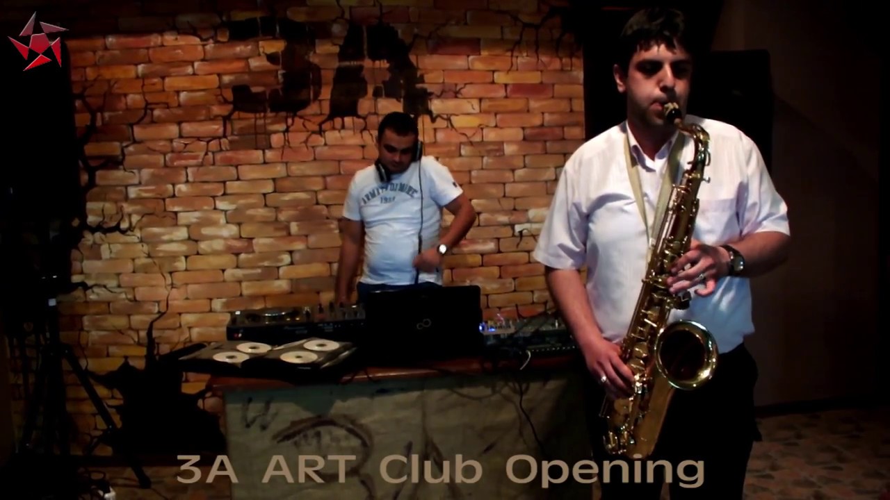 3A Art Club opening