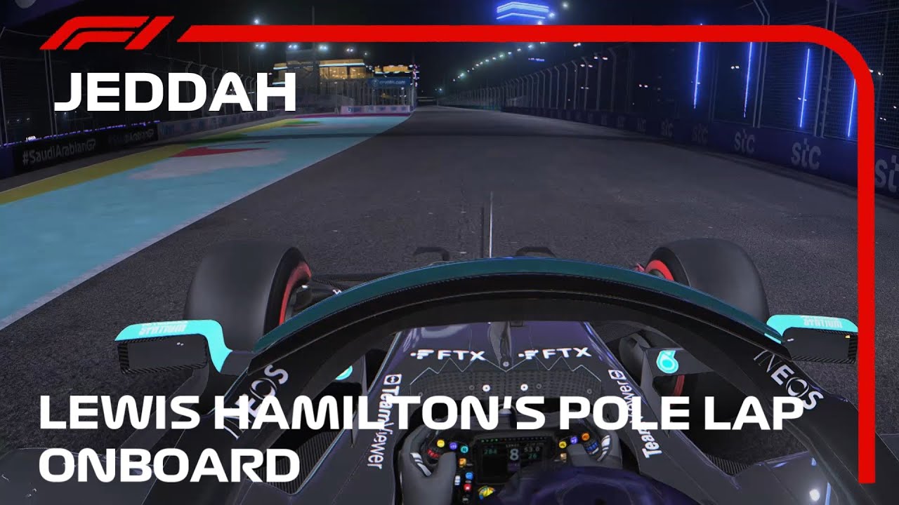 Recreating Lewis Hamilton's Pole Lap | 2021 Saudi Arabian Grand Prix | Assetto Corsa
