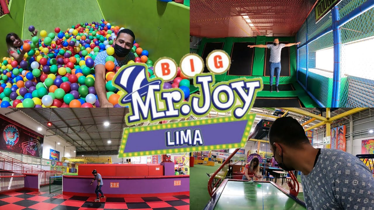 MR JOY - REAL PLAZA PURUCHUCO - LIMA 2022