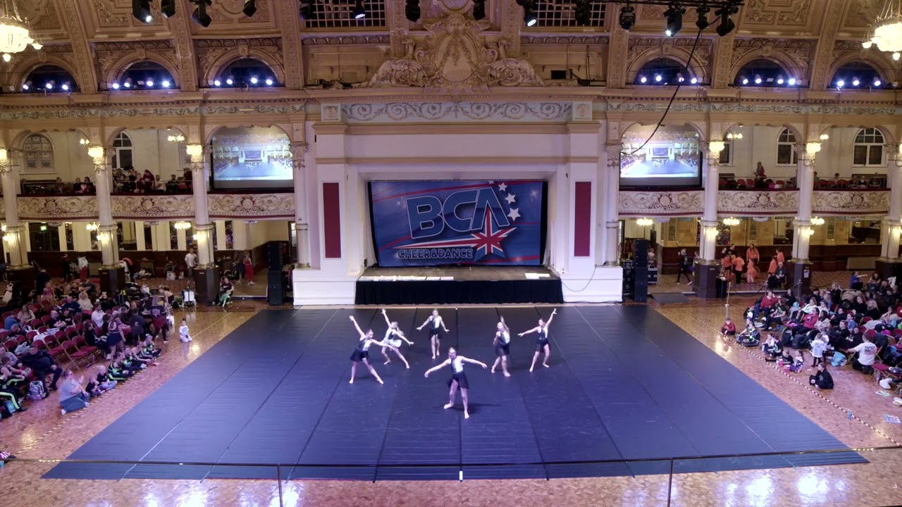 776 Cheer Elite - Sapphires (Cont_Lyrical Senior) | BCA Winter Weekender 2023