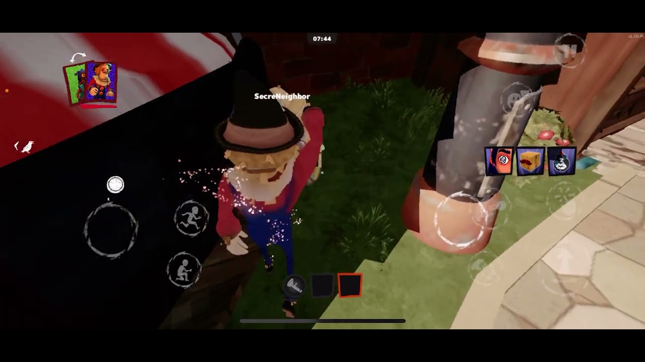 @Arynfn can watch (secret neighbor gameplay)