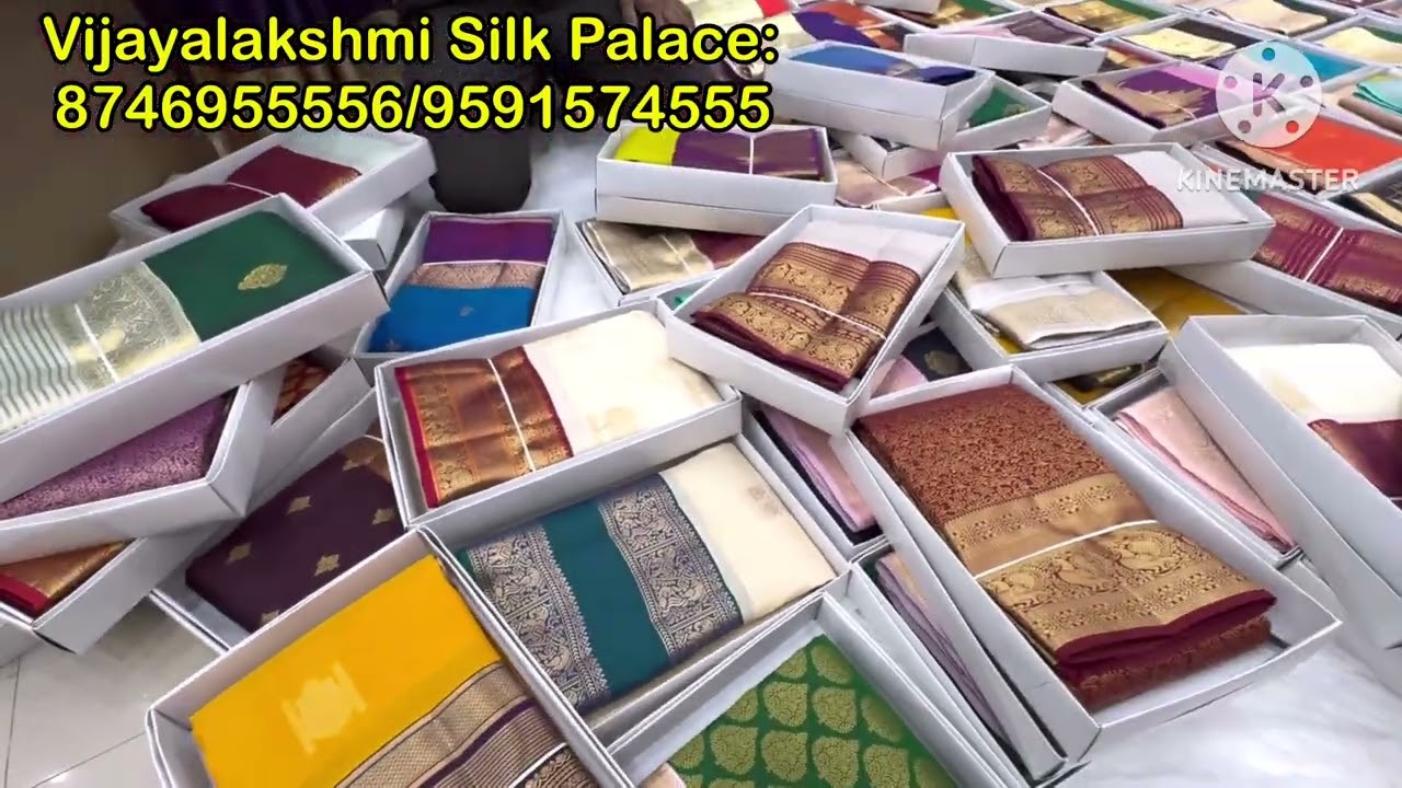 Bangalore Wholesale Pure Silk Sarees Collection|From 2500rs Online Shopping Single Courier Avl 