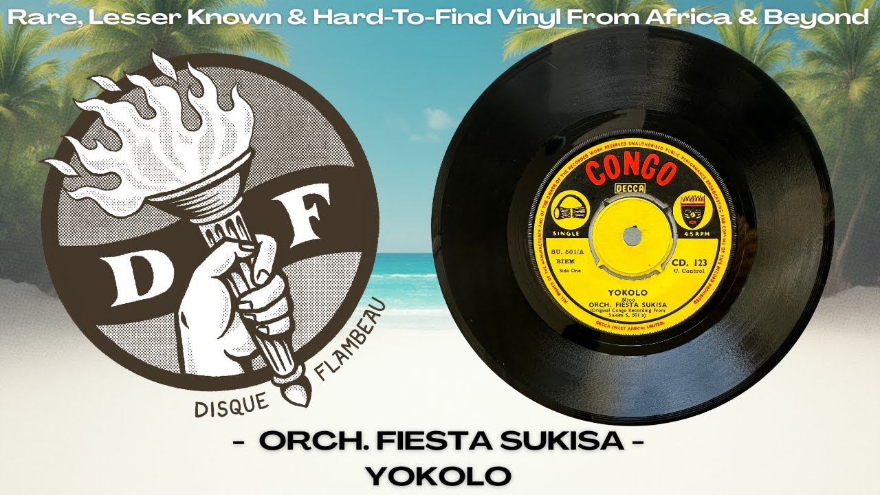 Orch. Fiesta Sukisa - Yokolo - Sides 1 & 2