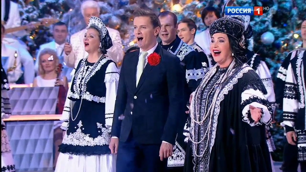 Г.Матвейчук / Н.Бабкина - Конфетки бараночки. Голубой огонек - 2017