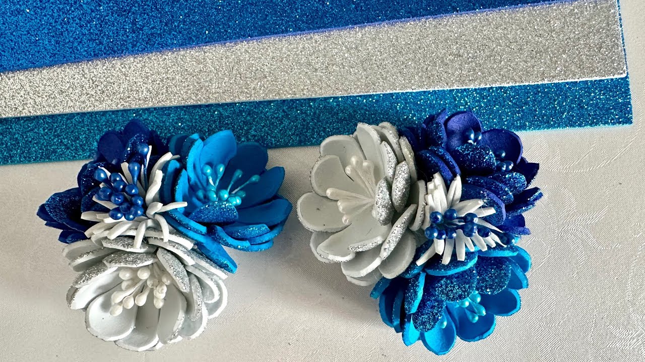 EASY CRAFT IDEAS ✨️ With Hair Rubber Bands Tutorial