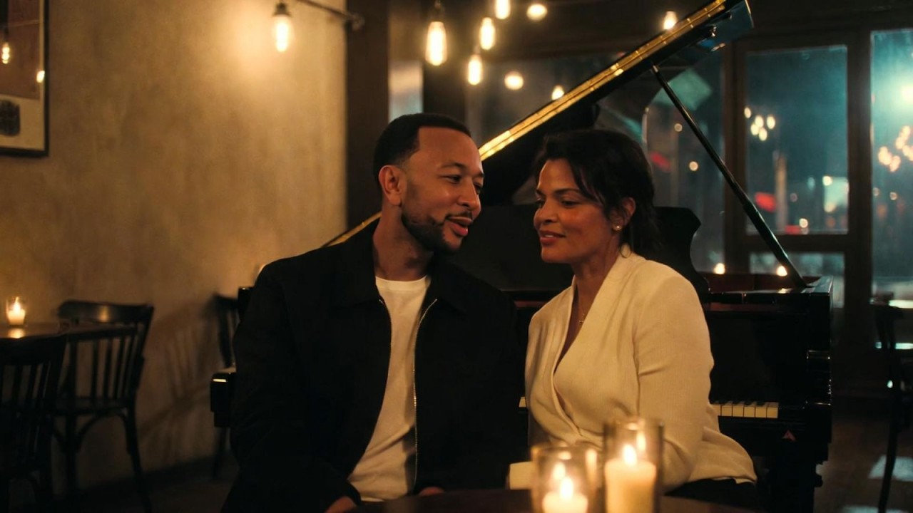 John Legend & Norah Jones - Lunar Confession 🎷 Timeless Jazz Relaxing Late Night Soulful 2026