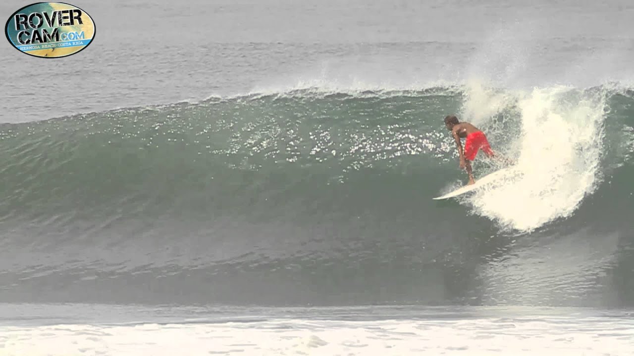 Surfing at Playa Hermosa, Costa Rica 6/3/14