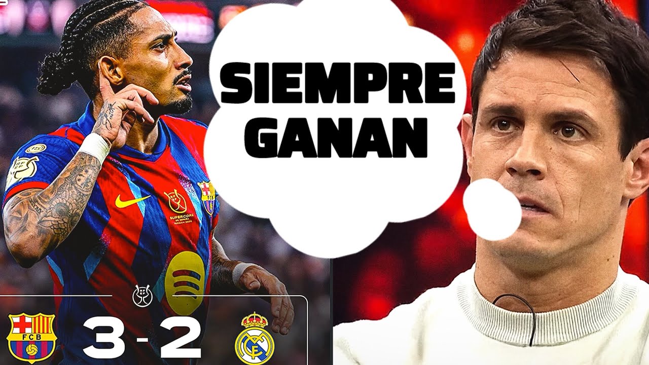 REACCIÓN DE MADRIDISTAS LLORANDO POR LA DERROTA CONTRA EL FC BARCELONA