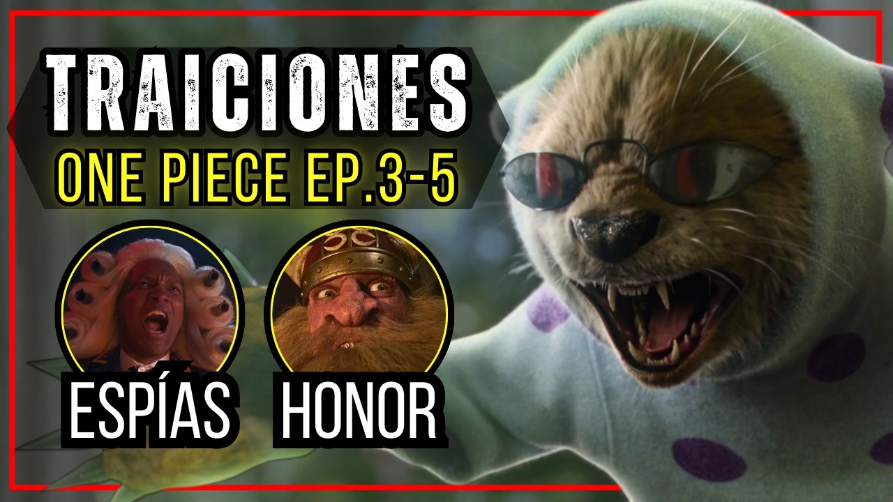 Crítica 'Whisky Peak y Little Garden' One Piece Temporada | Episodios 3-5
