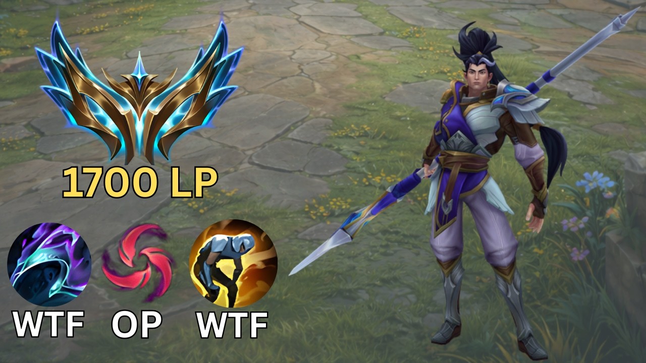 NEW BROKEN XIN ZHAO MID IN CHALLENGER WITH AGURIN