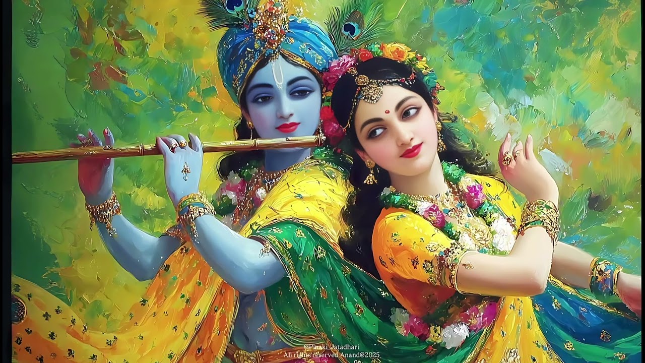 Radha Krishna Divine Love Bhajan 💙 Radhe Radhe Shyam | Soulful Krishna Bhakti Song 2026