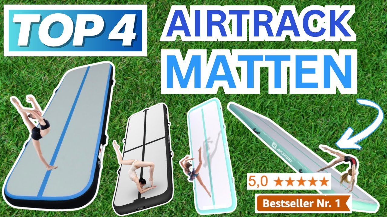 Beste AIRTRACK MATTEN (Testsieger 2026) | Top 4 Airtrack Matten Vergleich
