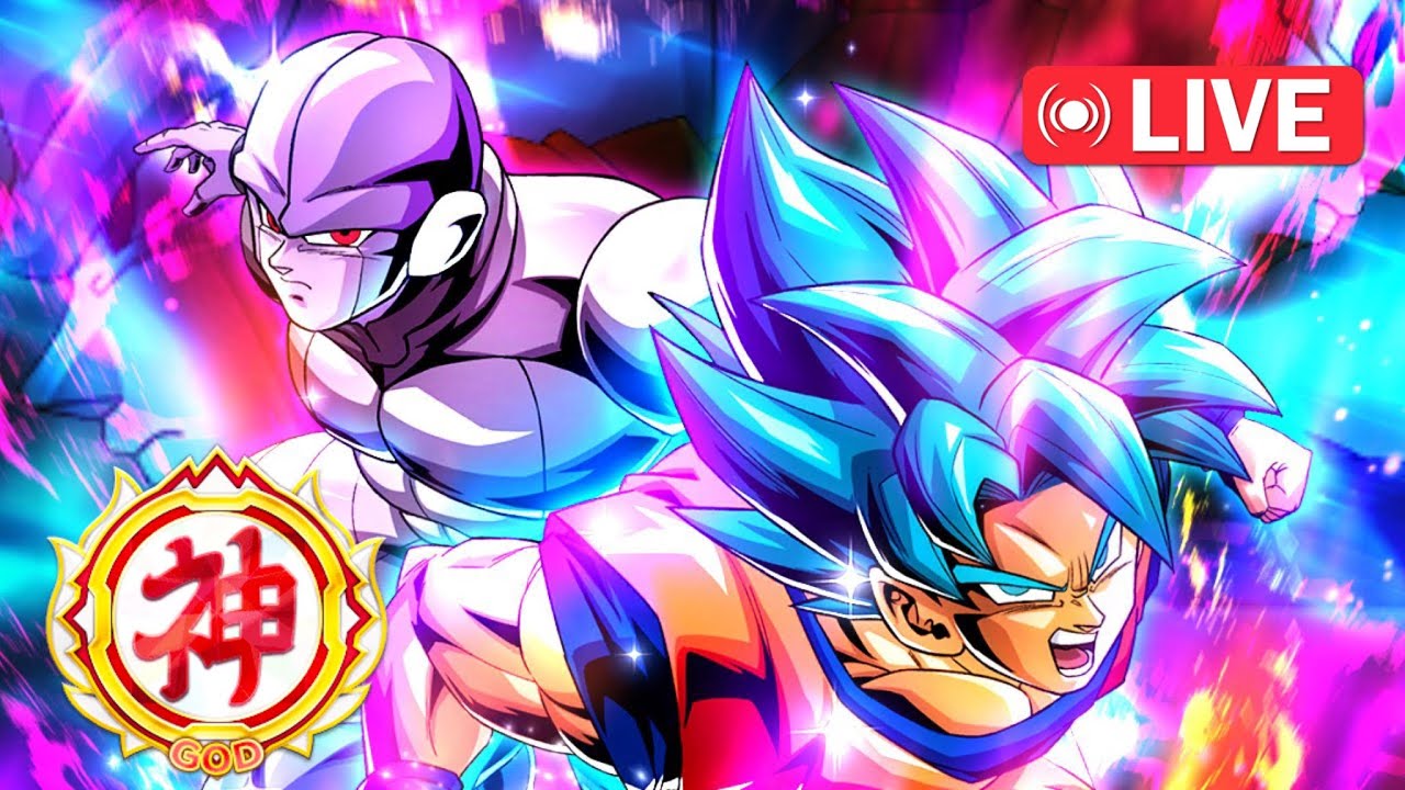 GOD RANK GRIND + VIEWERS BATTLE MAYBE - DRAGON BALL LEGENDS