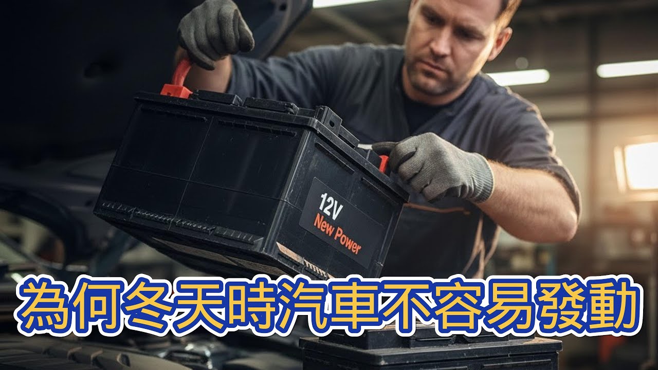 [DIY系列 EP.38] | 車子發不動是天氣冷的關係? | 天氣冷為何車子不容易發動 | 車主該如何預防 | EBU依步
