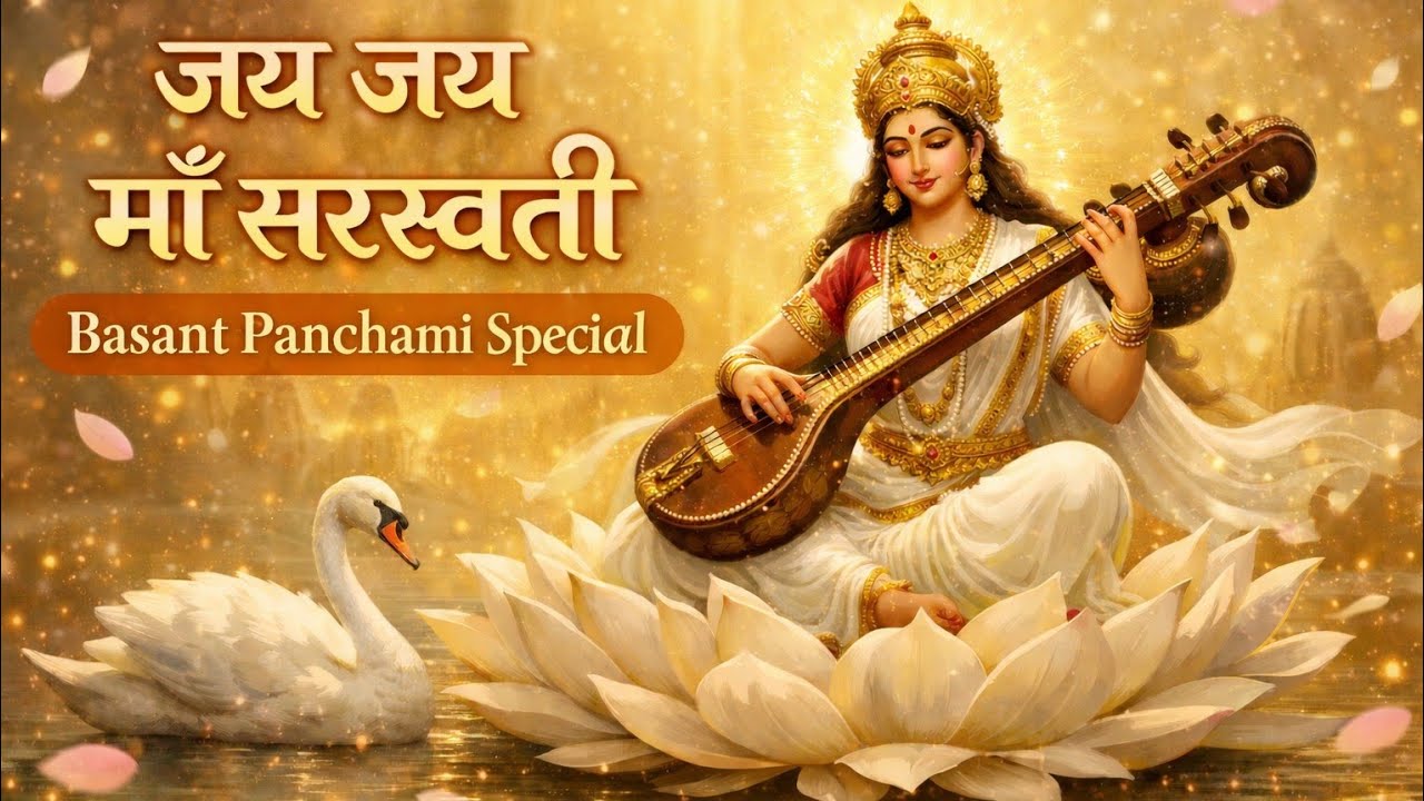 माँ सरस्वती का दिव्य भजन | बसंत पंचमी विशेष | Saraswati Vandana