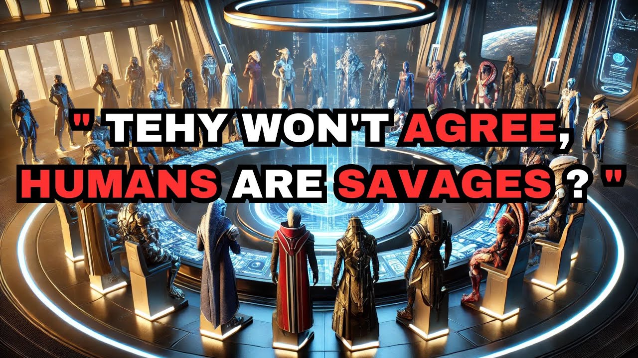 Galactic Council Stunned as Humans Reject 'Polite' Alien Rules   Sci Fi Story   HFY