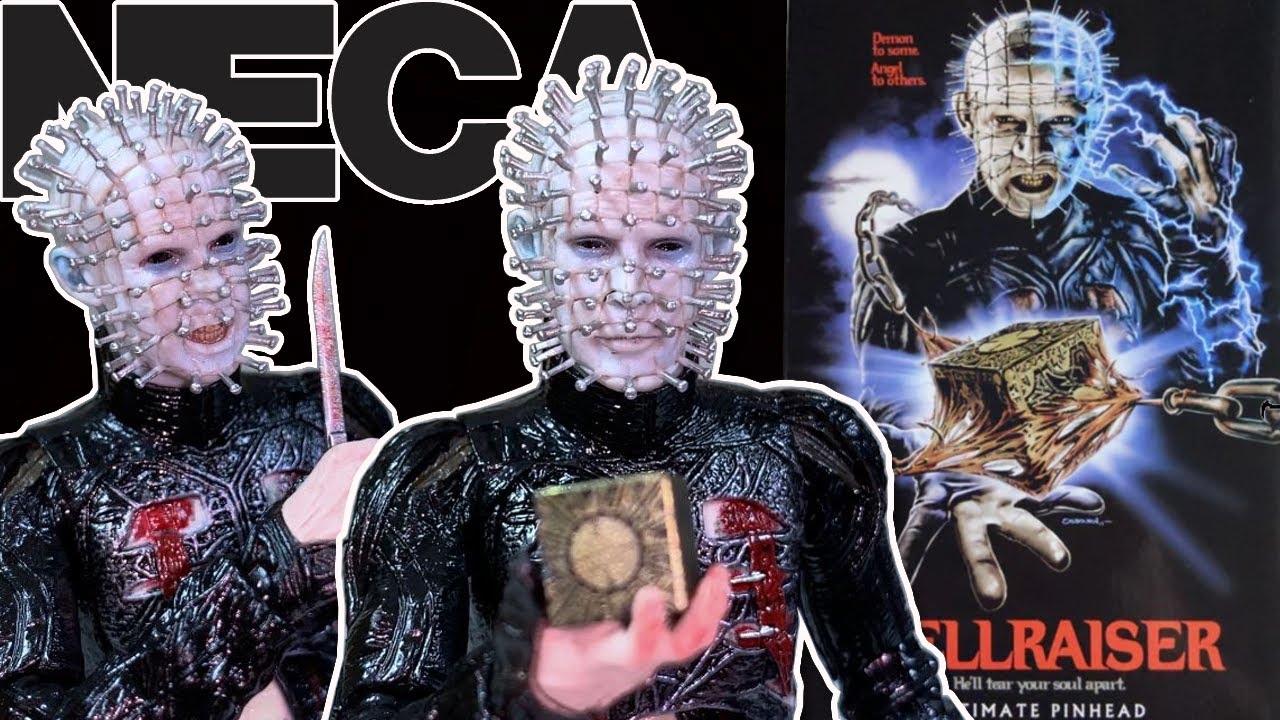 Definitive Horror Icon #4 - NECA Ultimate PINHEAD - Hellraiser