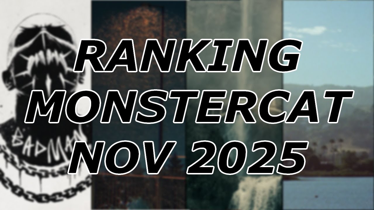 Ranking Monstercat November 2025