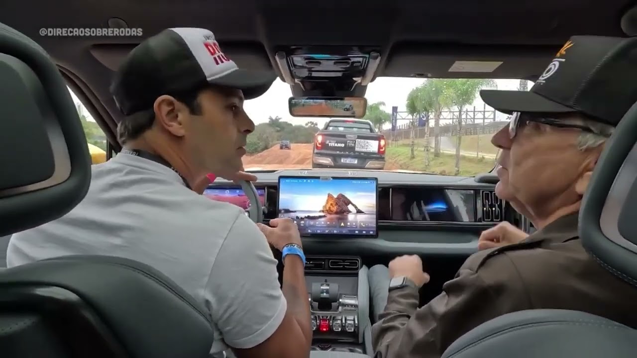 CONHE&Ccedil;A O NOVO BAO 5 DA BYD I TESTADO NO OFF ROAD DENTRO DO FESTIVAL INTERLAGOS