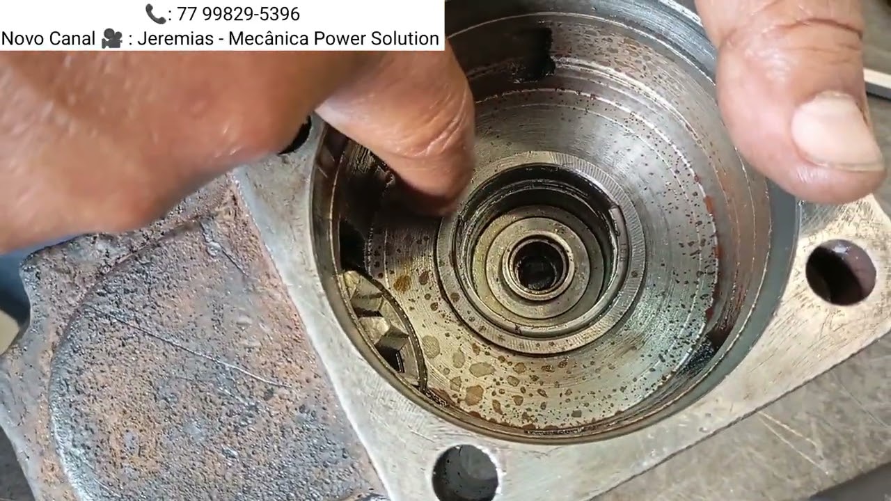 Power Dicas- Tomada de Força caixa de marcha ZF 16s - Troca reparo Pneumático 