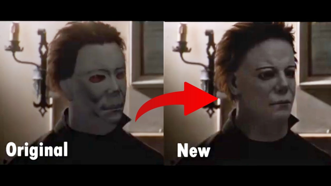 Halloween H20 CGI mask IMPROVED (Blender)