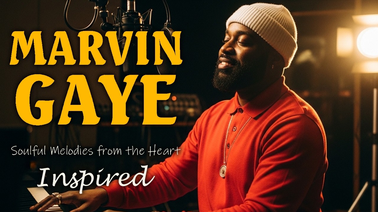 60's Soul Classic | Marvin Gaye–Inspired 1970s Soul [Unreleased Album]