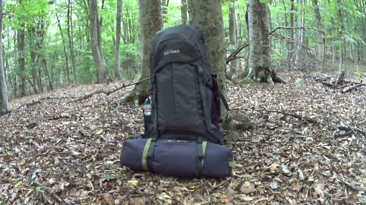 Рюкзак Tatonka Yukon 50+10 titan grey/обзор в походе