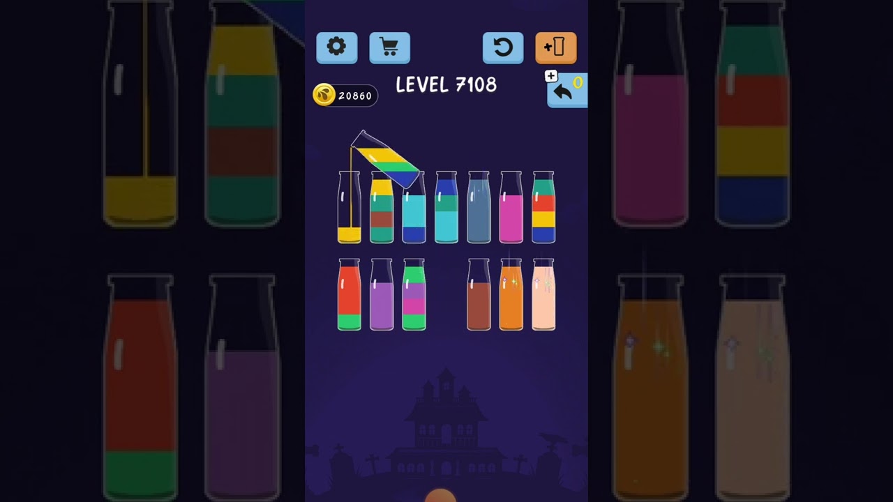 Water Color Sort Level 7108