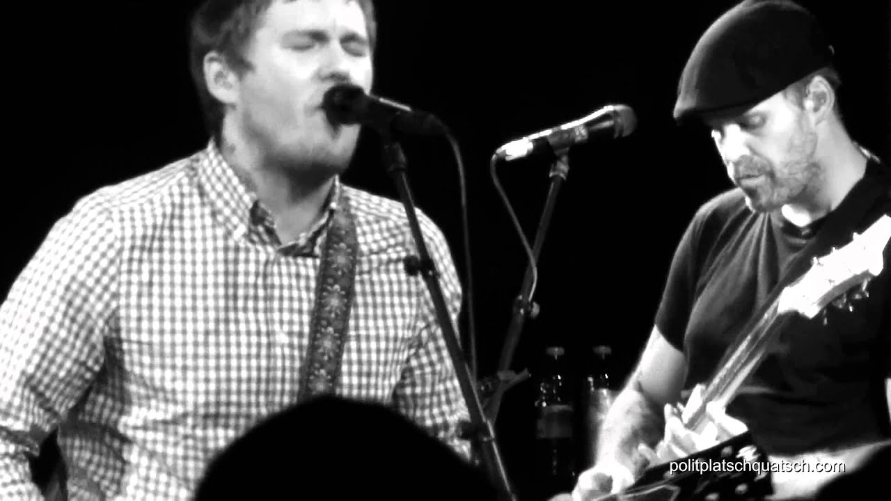 The Gaslight Anthem Sweet Morphine live Berlin  Postbahnhof
