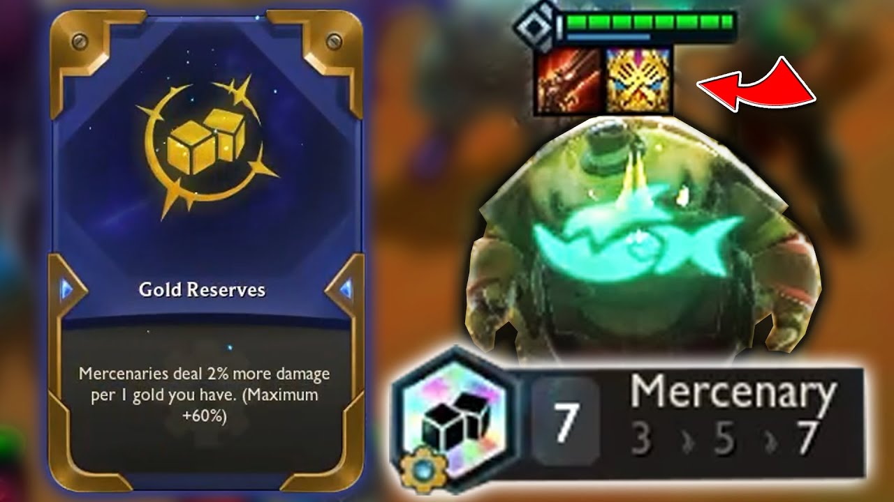 Die BESTE Runde meines LEBENS! | 7 Mercenary | TFT Banger 28 (Riot Turnier)